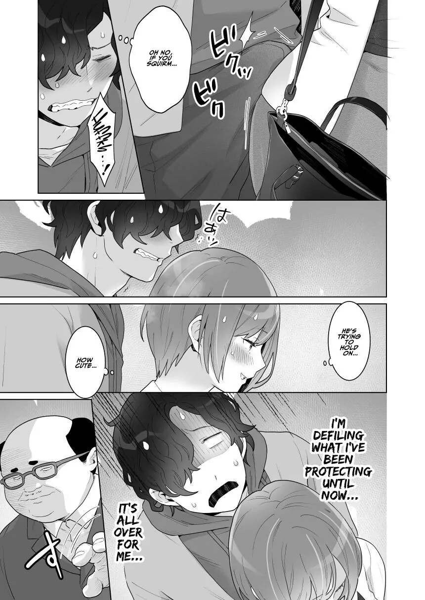 Hentai Manga Comic-Fondler x Fondler = Consensual Sex!?-Read-21